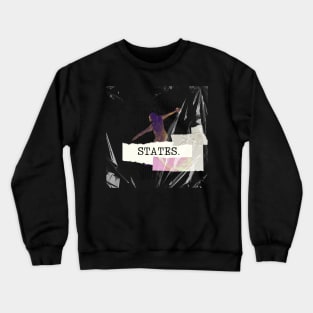 Laulauga Tausaga-Collins STATES Discus Olympics Team USA Crewneck Sweatshirt